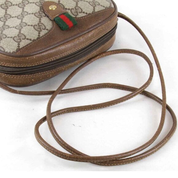 GUCCI Brown Shoulder Bag - Picture 10 of 10